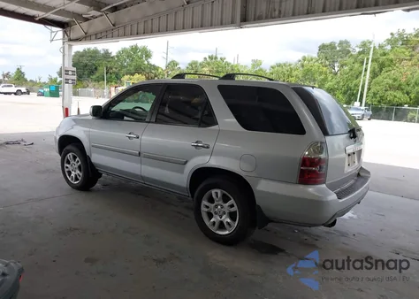 2005 Acura Mdx Touring z USA, uszkodzony, nr VIN 2HNYD18635H548125